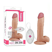 Fallo Realistico 22 cm con Ventosa 100% Ultra Soft
