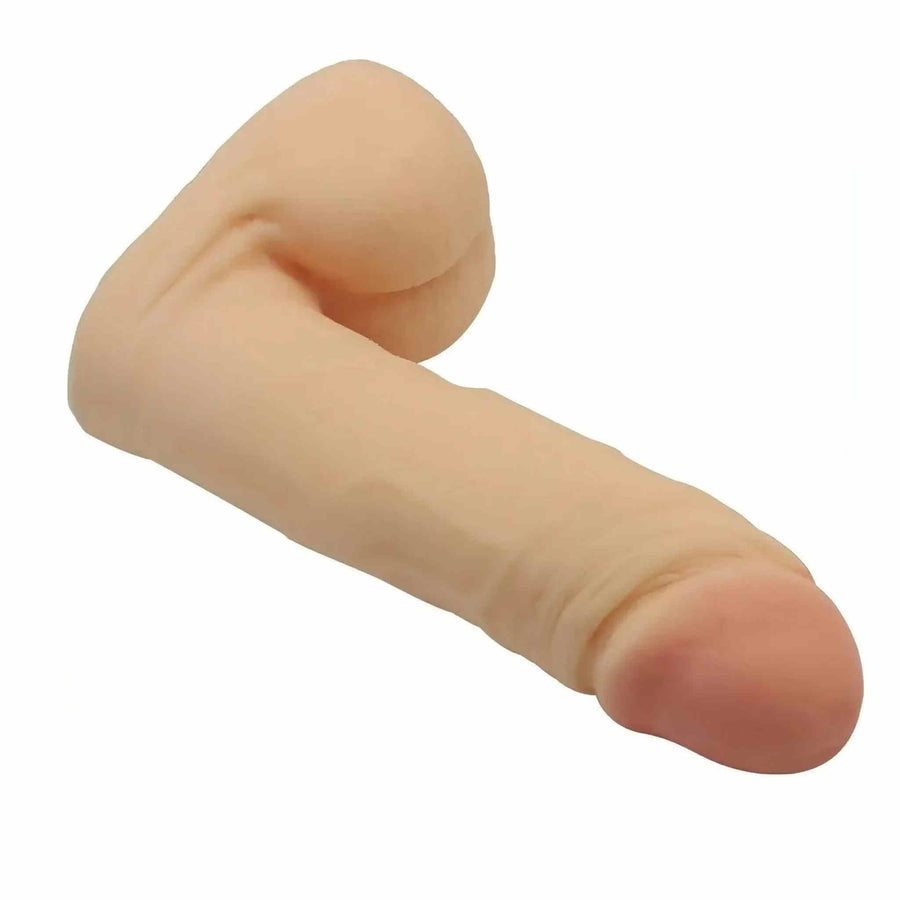 Extra Soft Realistic Phallus 12.7 cm - Flesh Pink