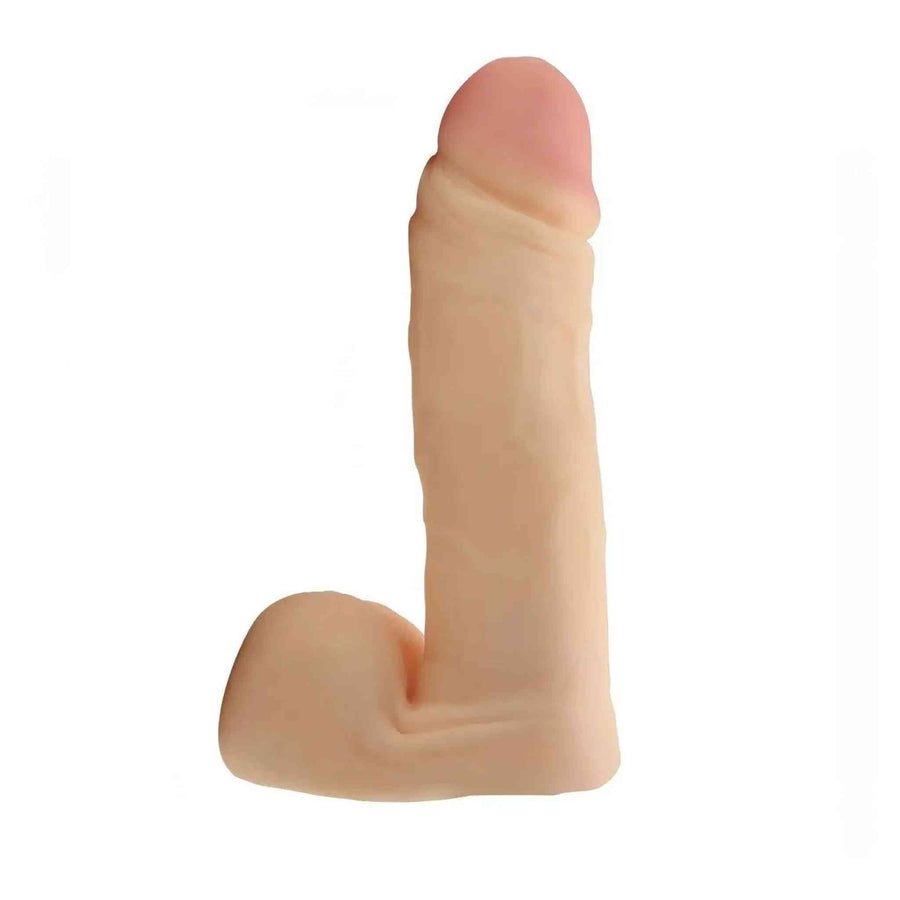 Extra Soft Realistic Phallus 12.7 cm - Flesh Pink