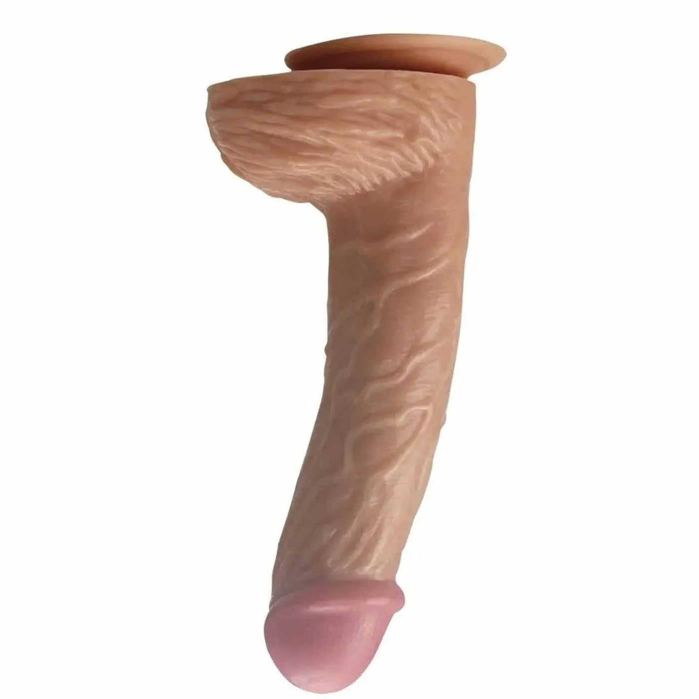 Fallo Realistico Morbido con ventosa 8.7″ - Rosa Carne