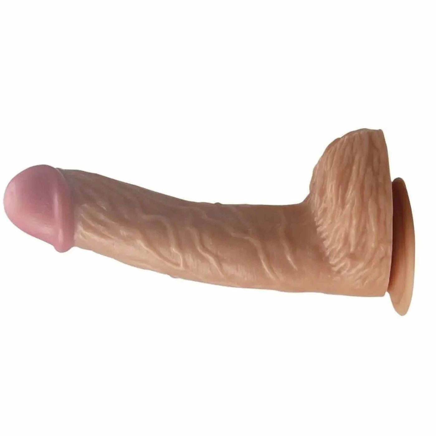 Fallo Realistico Morbido con ventosa 8.7″ - Rosa Carne
