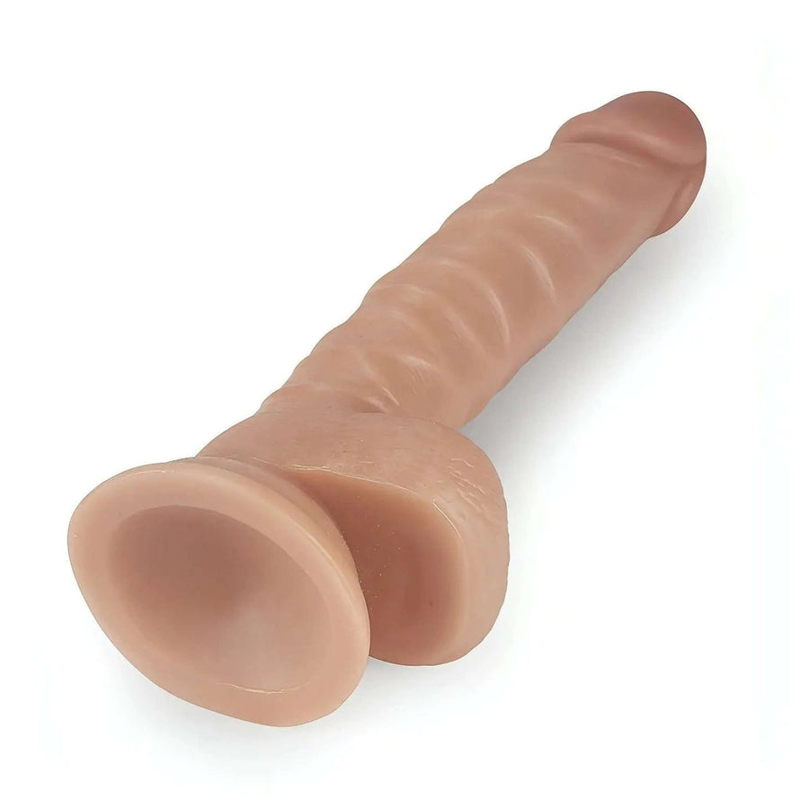 Realistic Dildo with Suction Cup - 7.5''