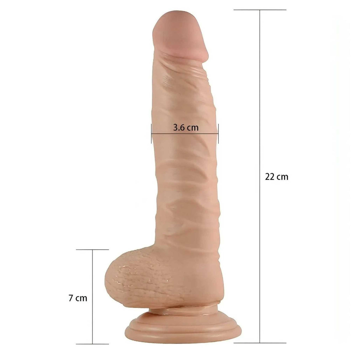 Fallo Realistico con Ventosa - 7,5″