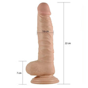 Fallo Realistico con Ventosa - 7,5″