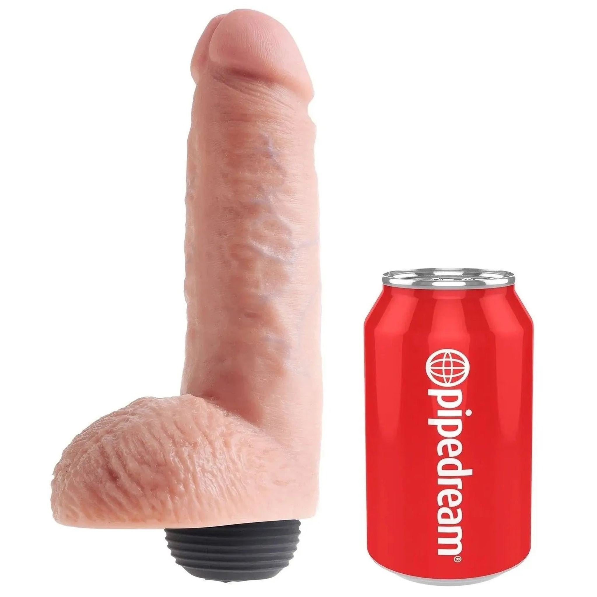 Fallo Realistico con sistema di eiaculazione - 8″, Rosa Carne