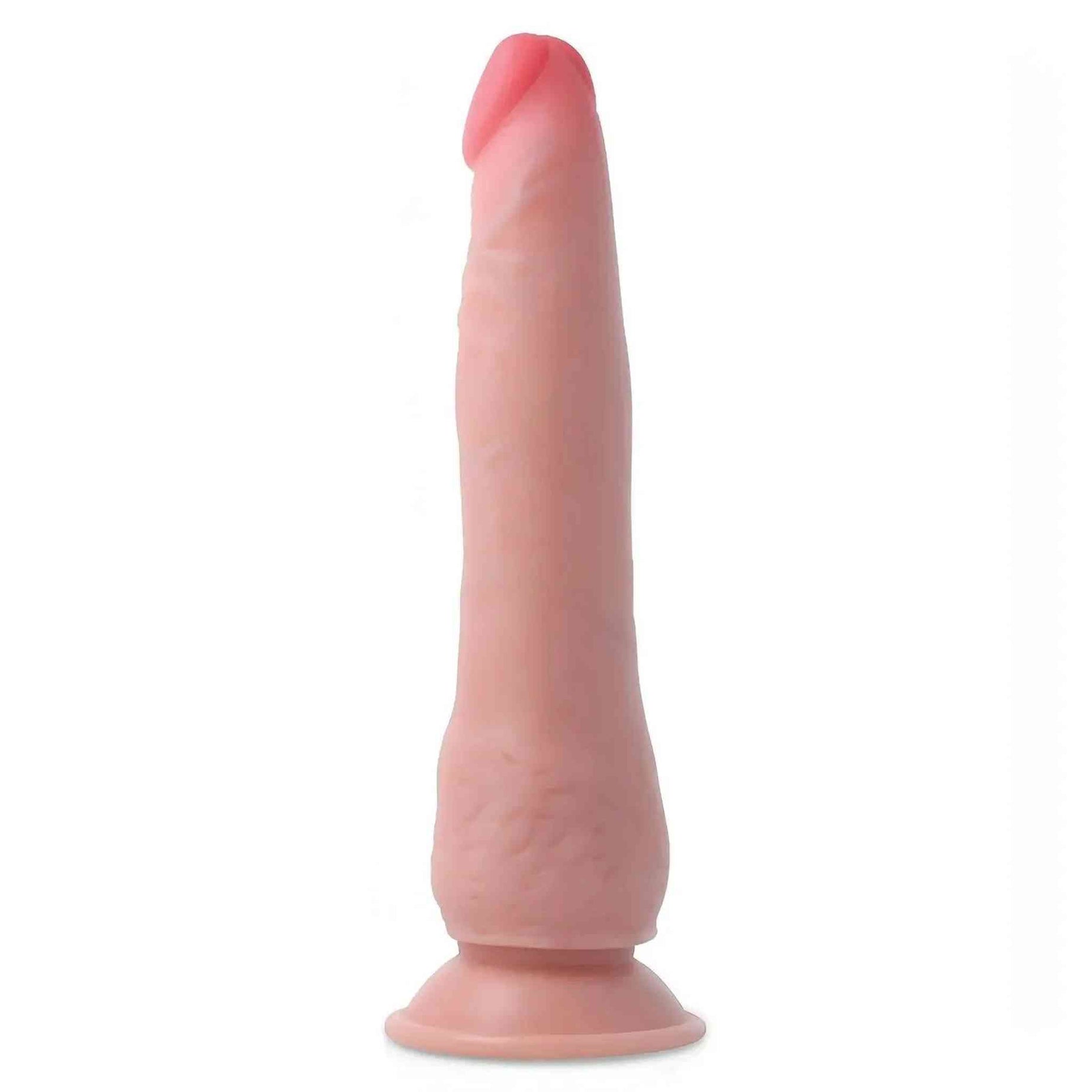 Fallo Super Realistico scappellabile con ventosa - 21.6 cm Ø 4 cm