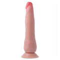 Farlo scappellable súper realista con copa de succión - 21.6 cm de diámetro. 4 cm