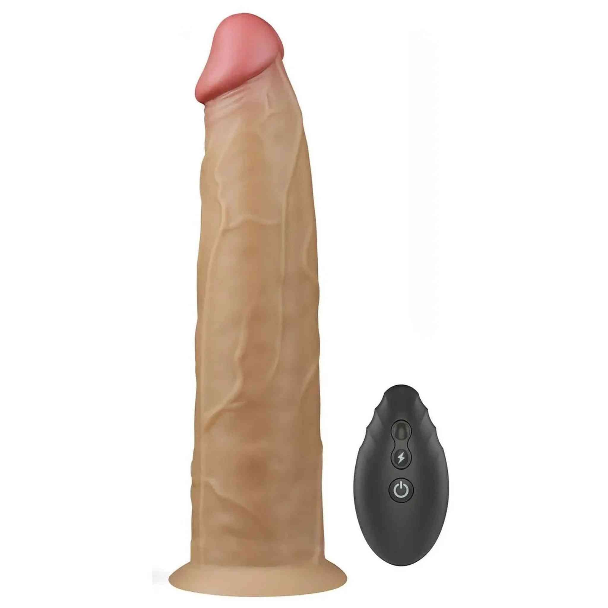 Fallo Ultra Realistico 9'' con Rotazione e Vibrazione Wireless
