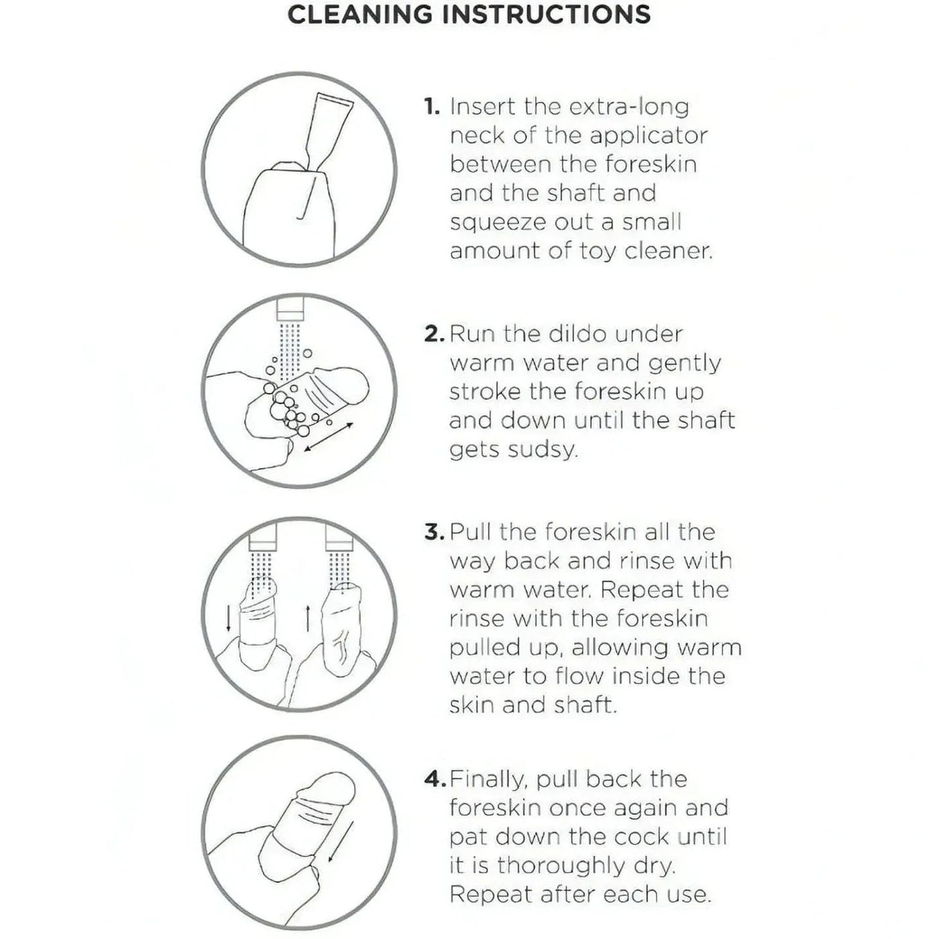 Fallo con pelle scorrevole - 7″, Rosa Carne