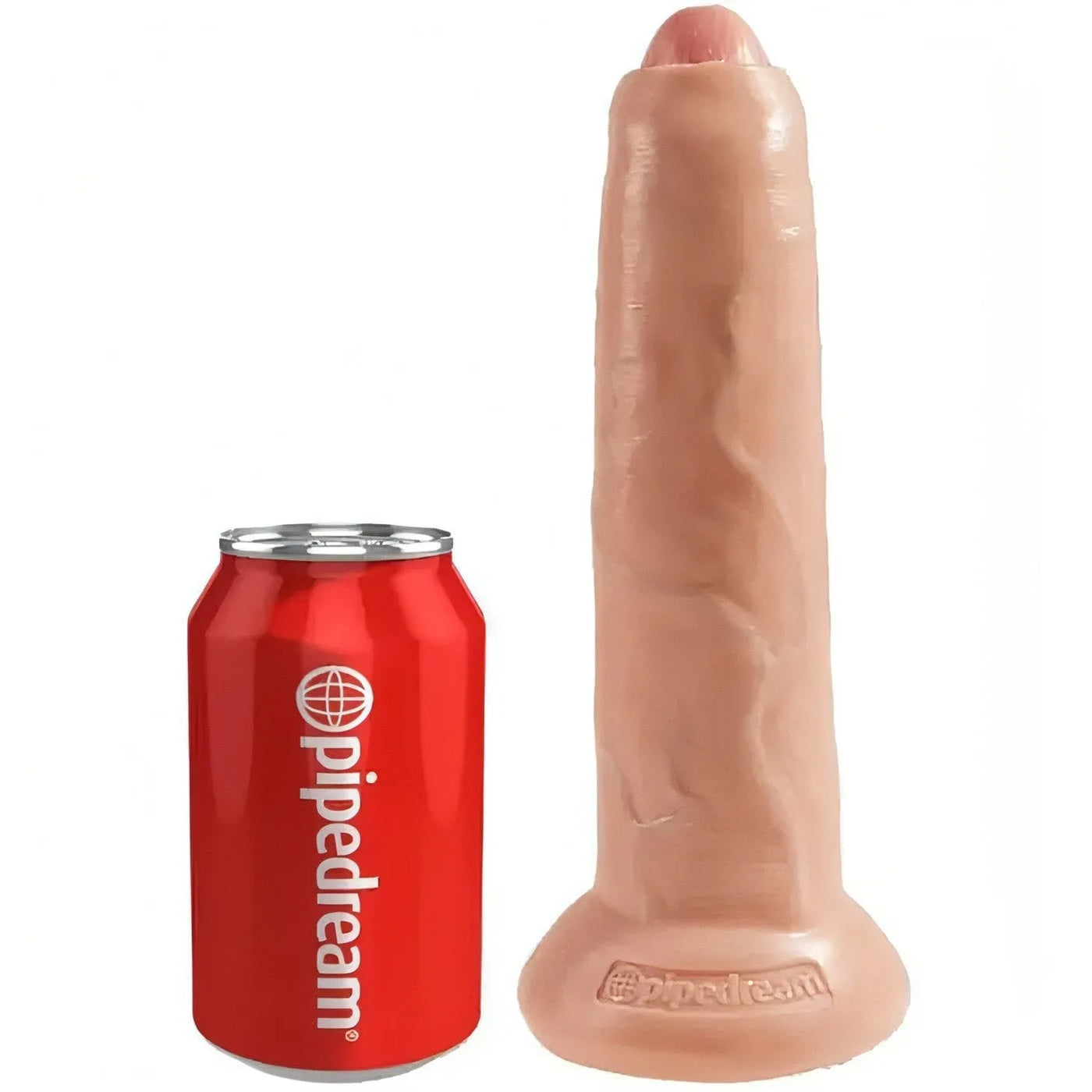 Fallo con pelle scorrevole - 9″, Rosa Carne