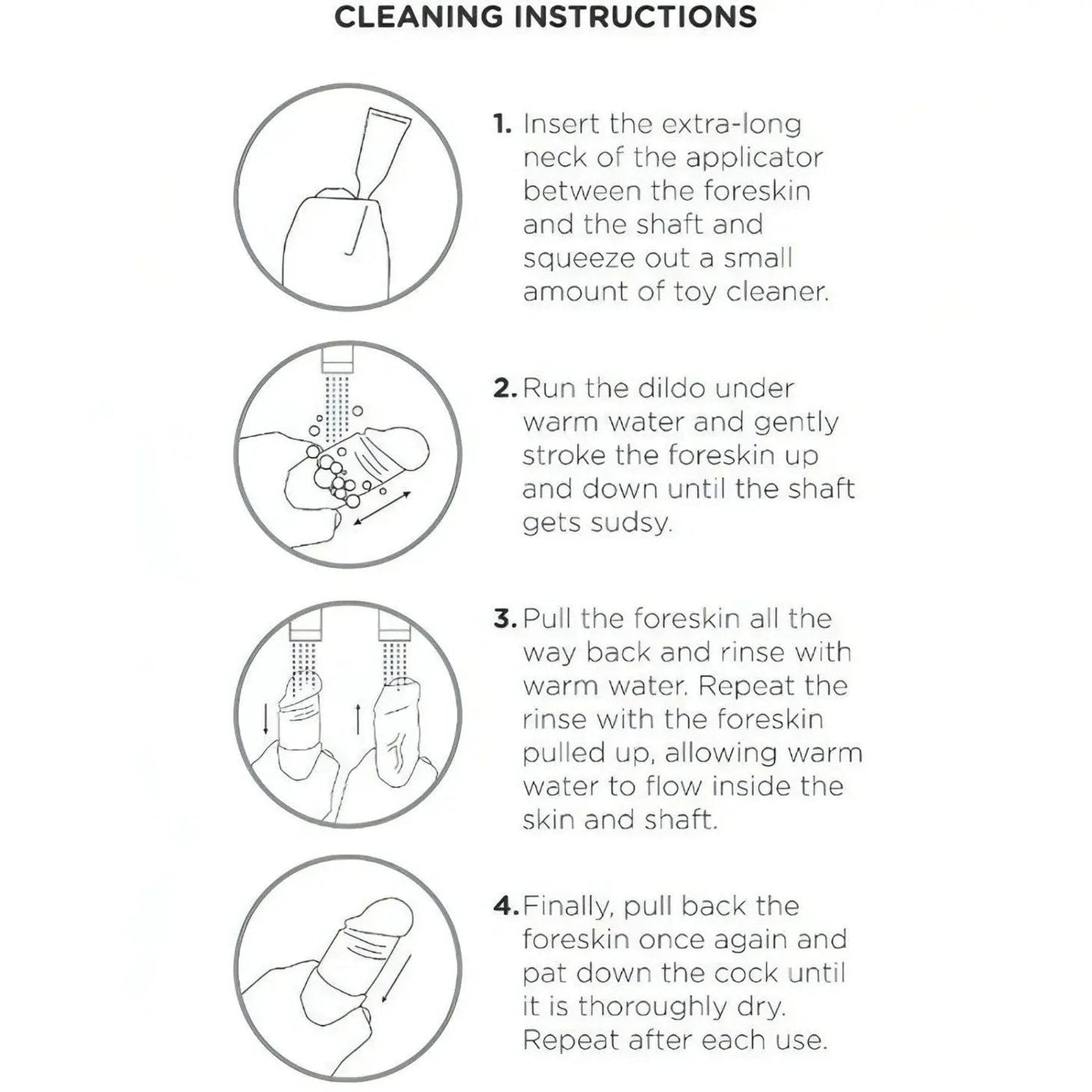 Fallo con pelle scorrevole - 9″, Rosa Carne