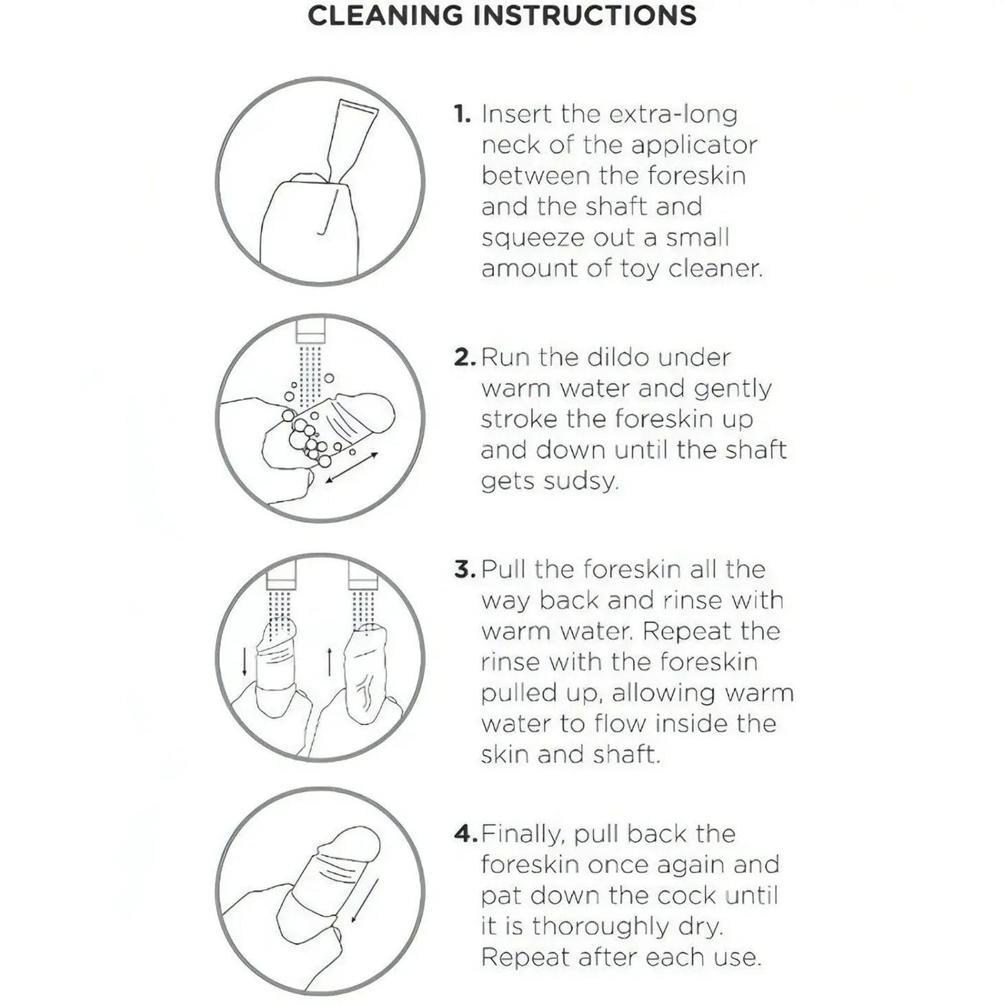 Fallo con pelle scorrevole - 9″, Rosa Carne