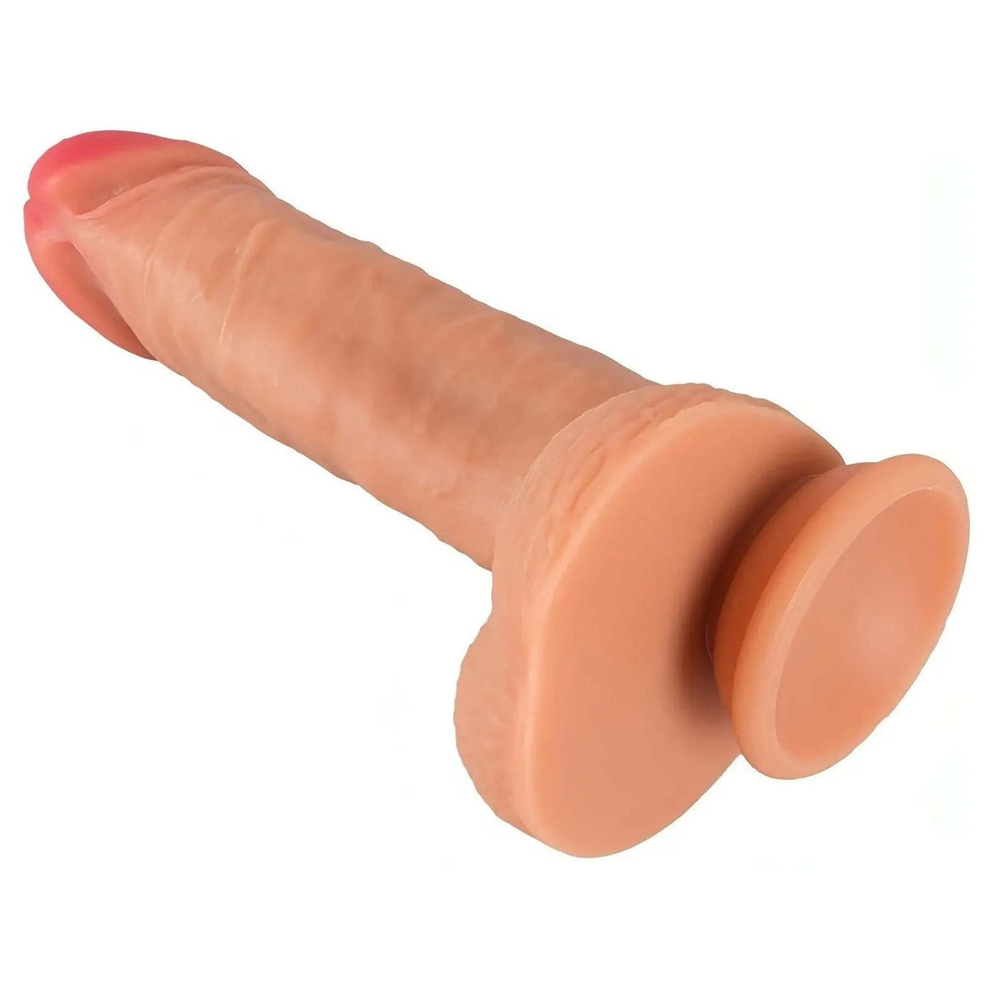 Fallo in Silicone Real Nature Boy 19.5 cm - Rosa Carne