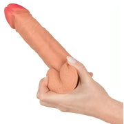 Fallo in Silicone Real Nature Boy 19.5 cm - Rosa Carne