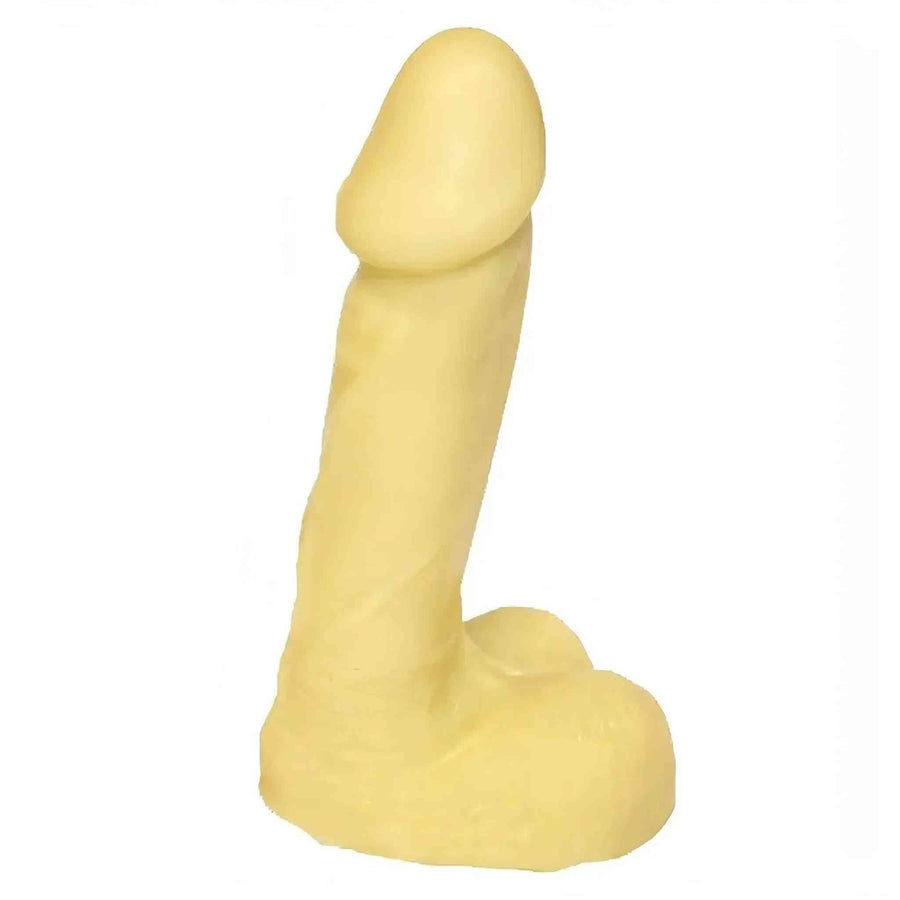 Realistic phallus 15.4 cm Ø 4.5 cm - Flesh pink