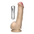 Realistic phallus 16.5 cm in cyberskin with 7 vibration modes - Flesh Pink