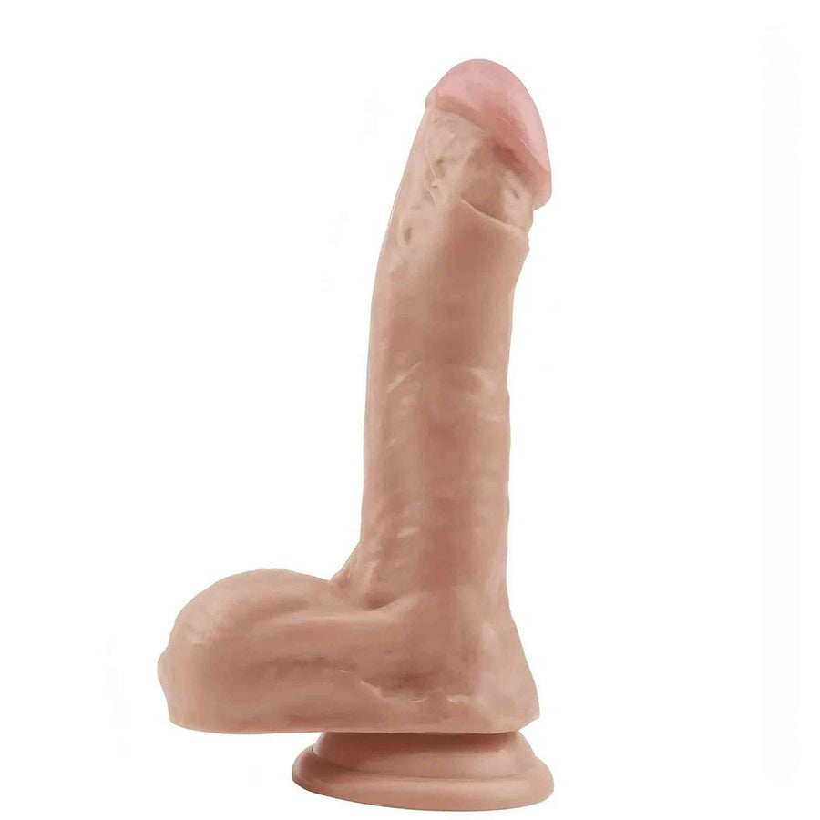 Realistic phallus Carnal Pleasure - Flesh Pink