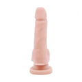 Realistic phallus with suction cup 15 cm - Flesh Pink