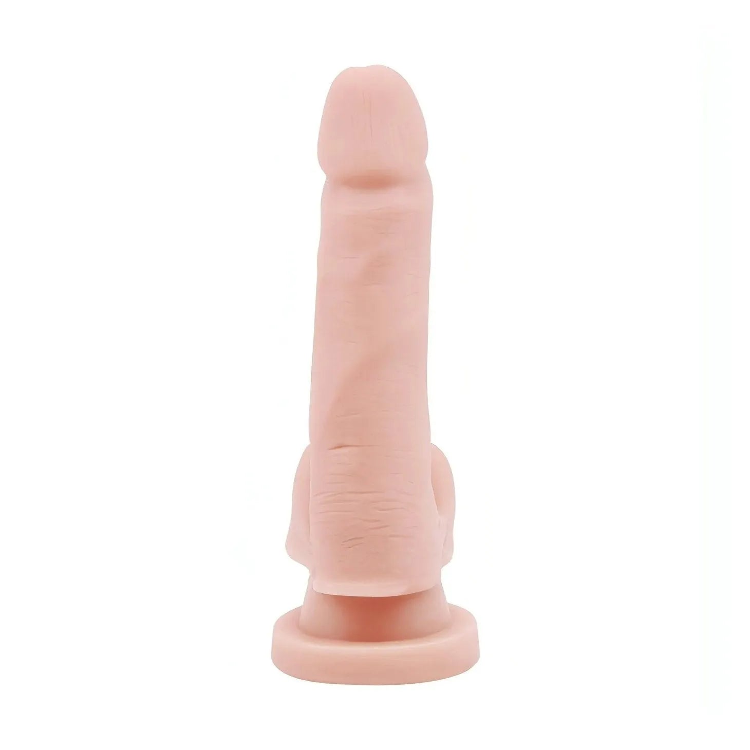 Fallo realistico con ventosa 15 cm - Rosa Carne - GoEstasy