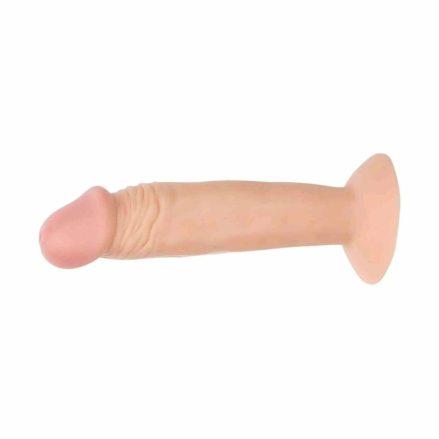 Fallo realistico con ventosa - 15cm, Rosa Carne