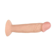 Fallo realistico con ventosa - 15cm, Rosa Carne