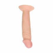 Fallo realistico con ventosa - 15cm, Rosa Carne