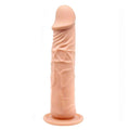 Realistic phallus with suction cup - 20 cm, Flesh Pink