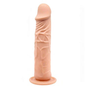 Fallo realistico con ventosa 20 cm Rosa Carne