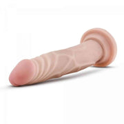 Fallo realistico con ventosa senza testicoli - 7.5″ Rosa Carne