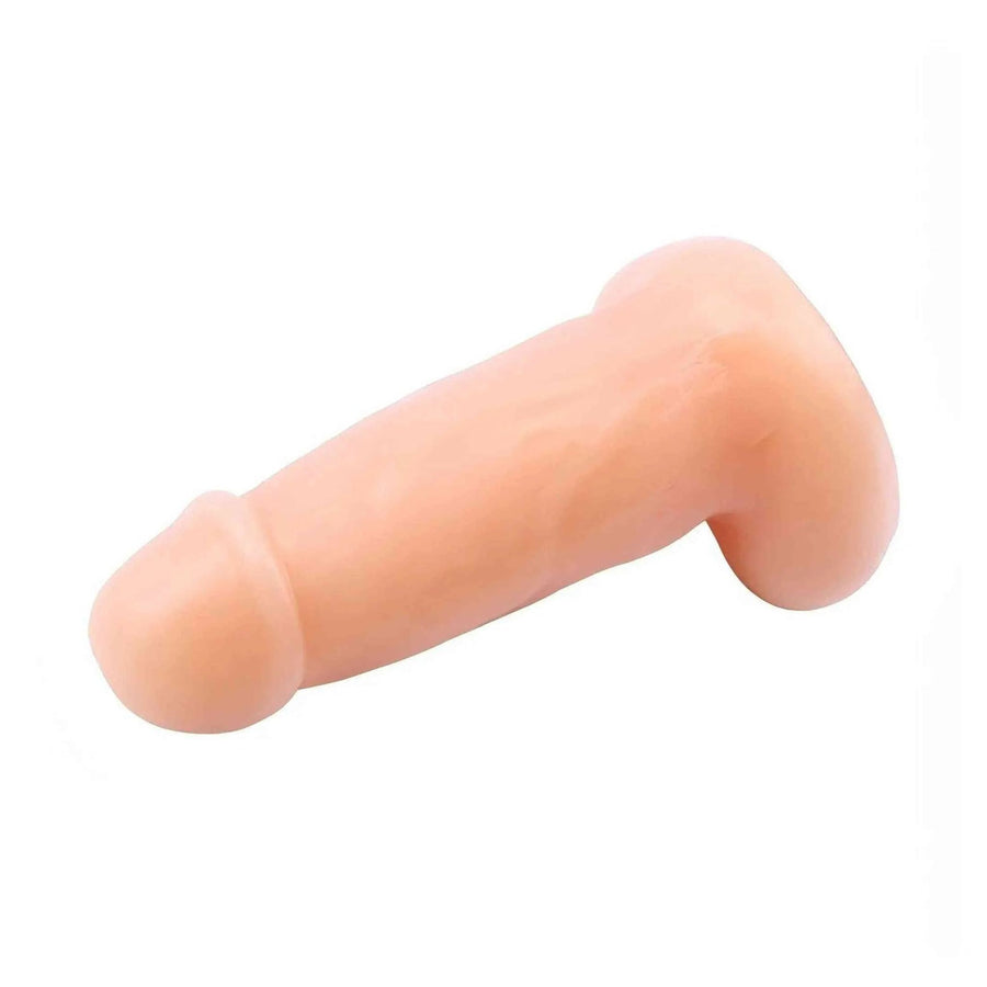 Realistic phallus in T-Skin 4.7'' - Flesh Pink