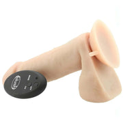 Fallo vibrante wireless ricaricabile - 10 modalità  di vibrazione - 8″, Rosa Carne