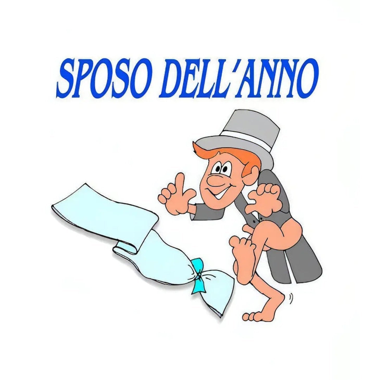 Fascia “Sposo dell'anno” Il mio negozio