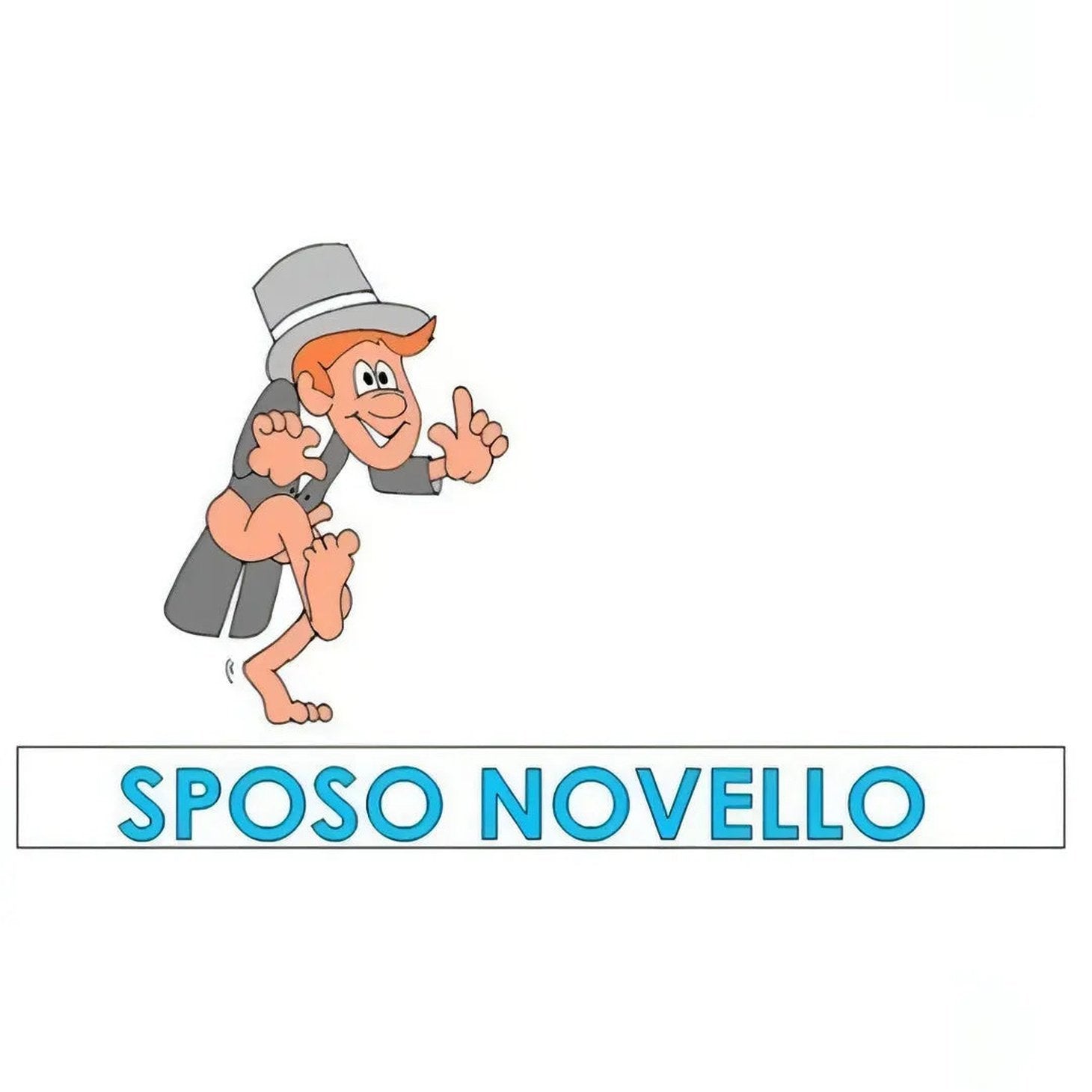 Fascia “Sposo novello” - GoEstasy