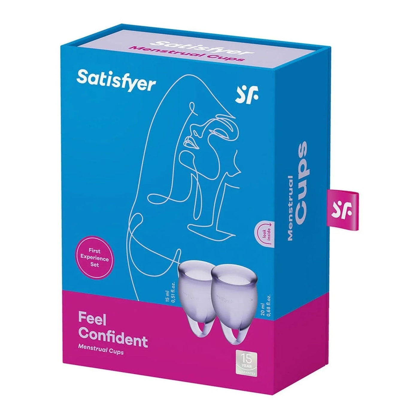 Feel Confident - Menstrual Cup