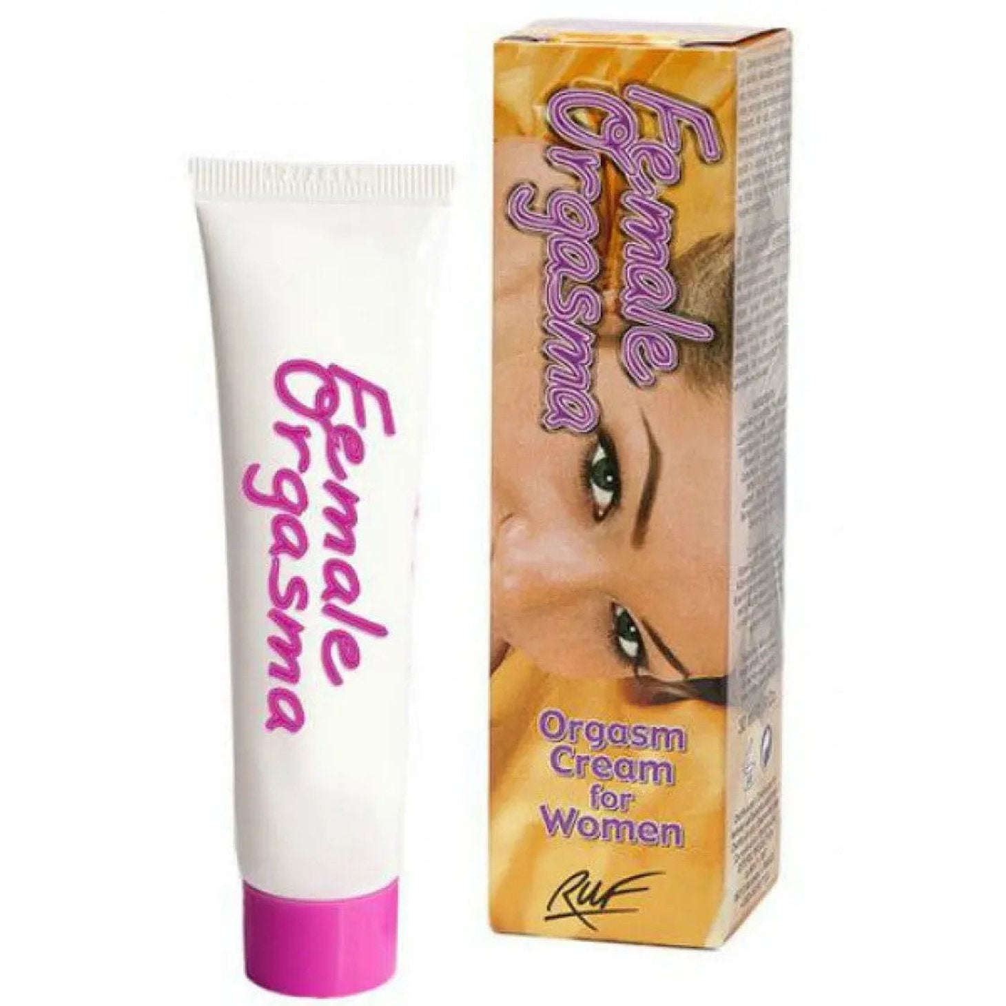 Female Orgasm Crema Stimolante Per il Piacere Femminile 30 ml - GoEstasy