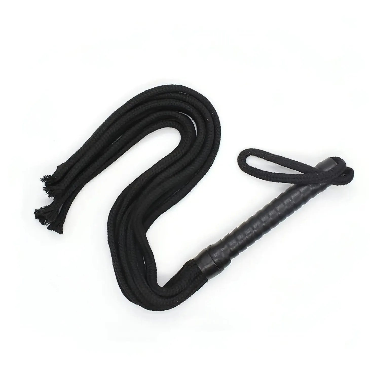 Fetish Rope Flogger - Black, 56 cm. - GoEstasy