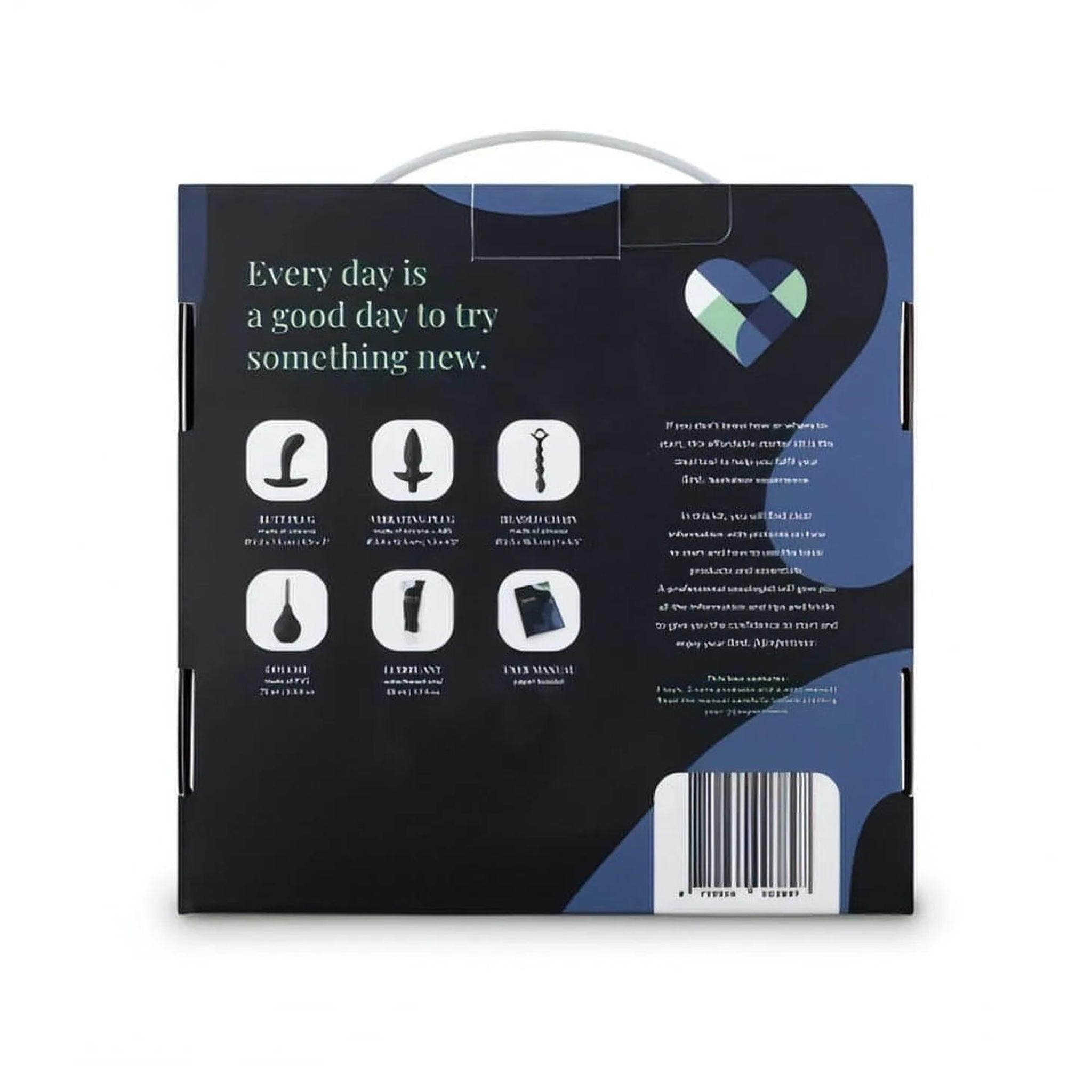 First. Backdoor S Experience Starter Set