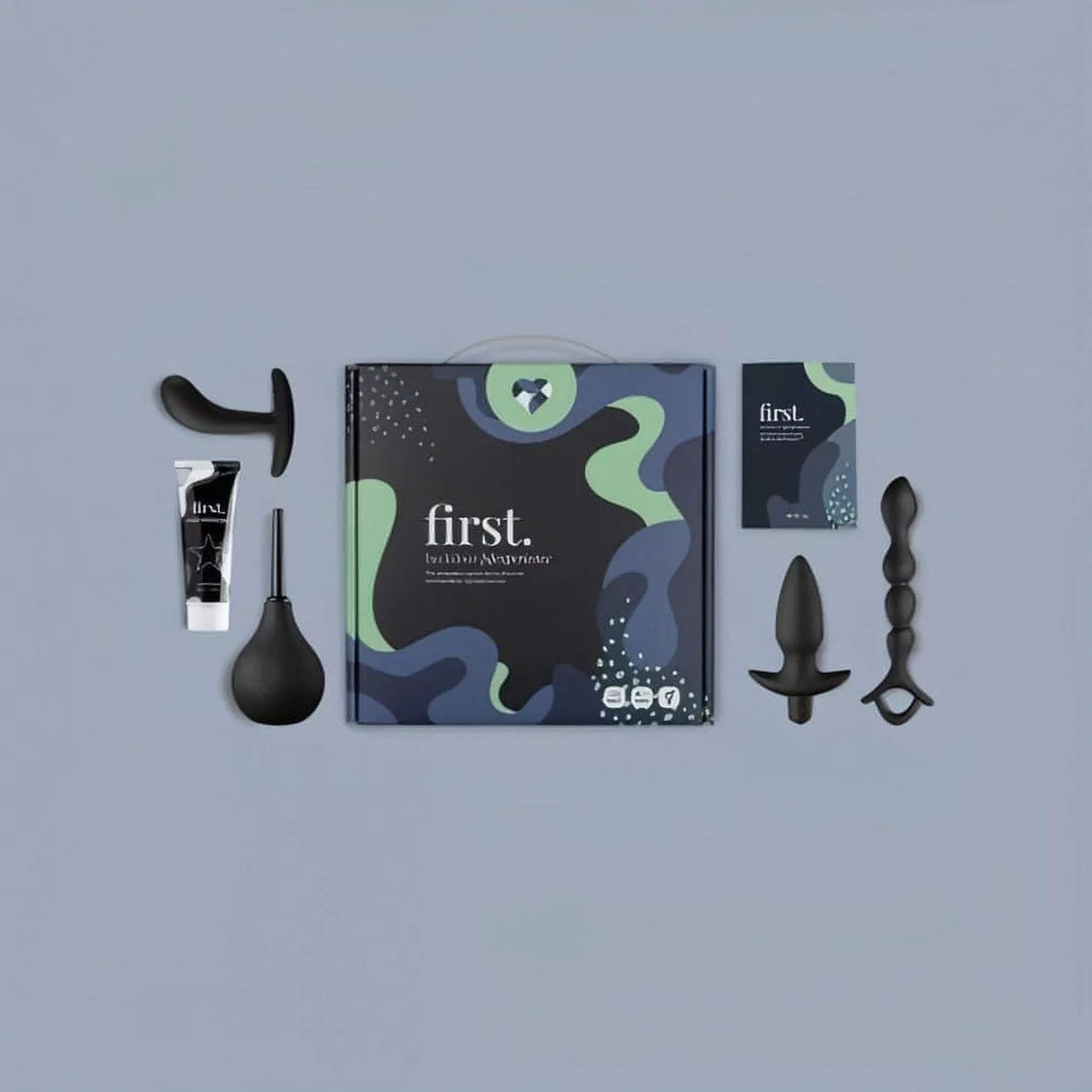 First. Backdoor S Experience Starter Set