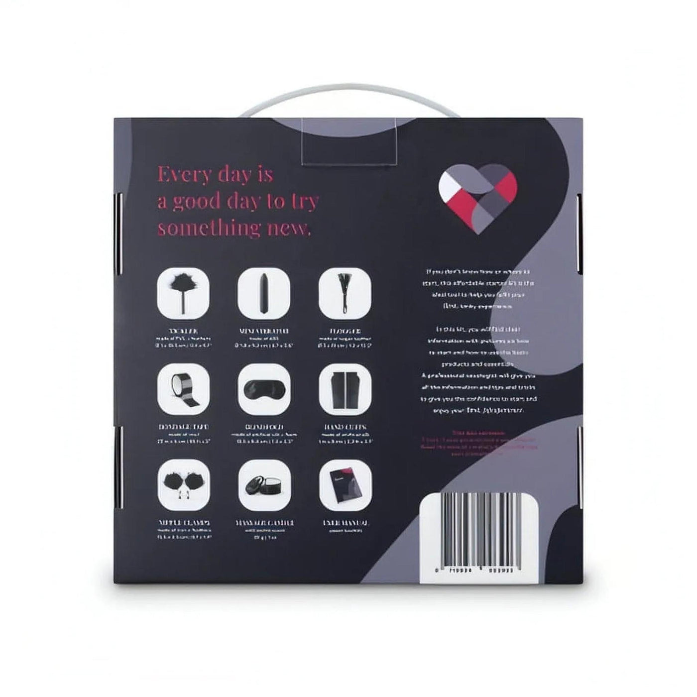 First. Kinky S Experience Starter Set