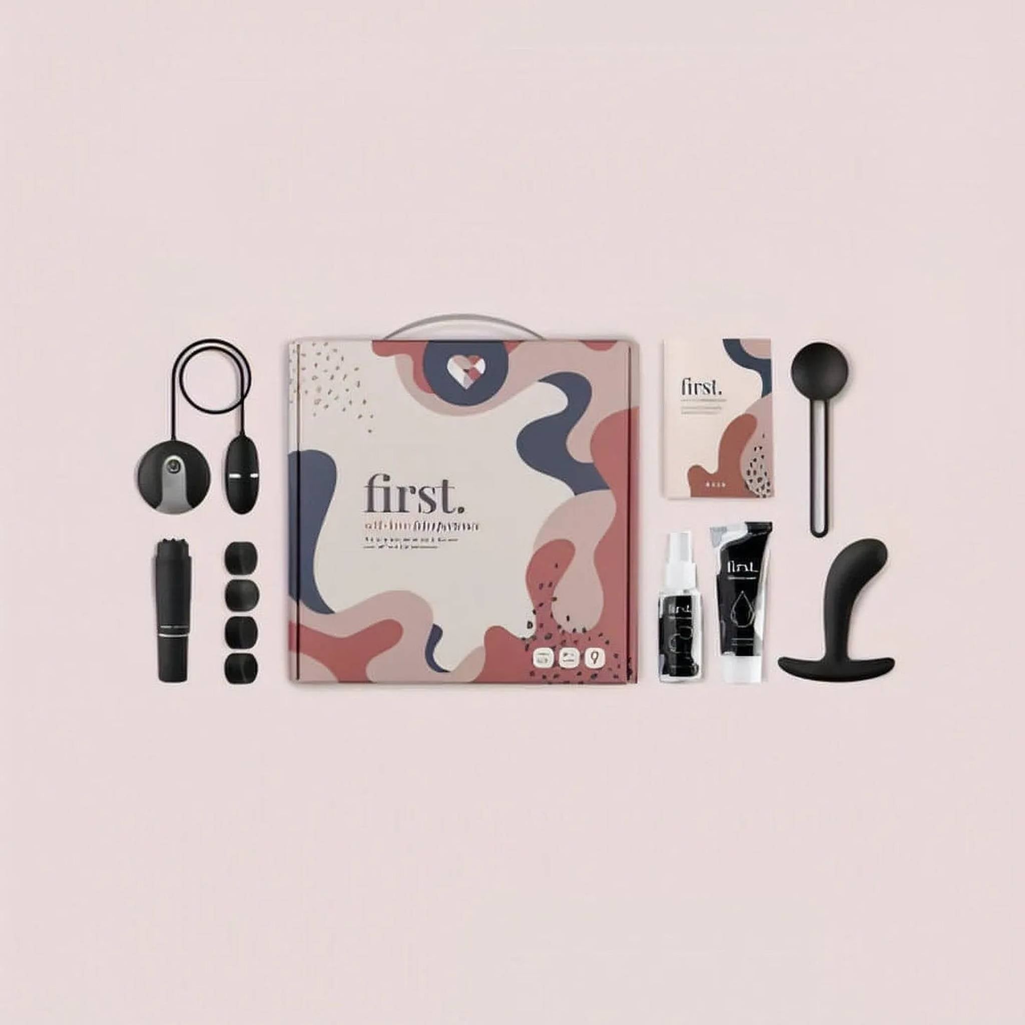 First. Kit Principianti per il Piacere Personale