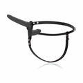 Flesh Up Double Penetrix Silikon Strap-On – Medizinisches Silikon, Schwarz