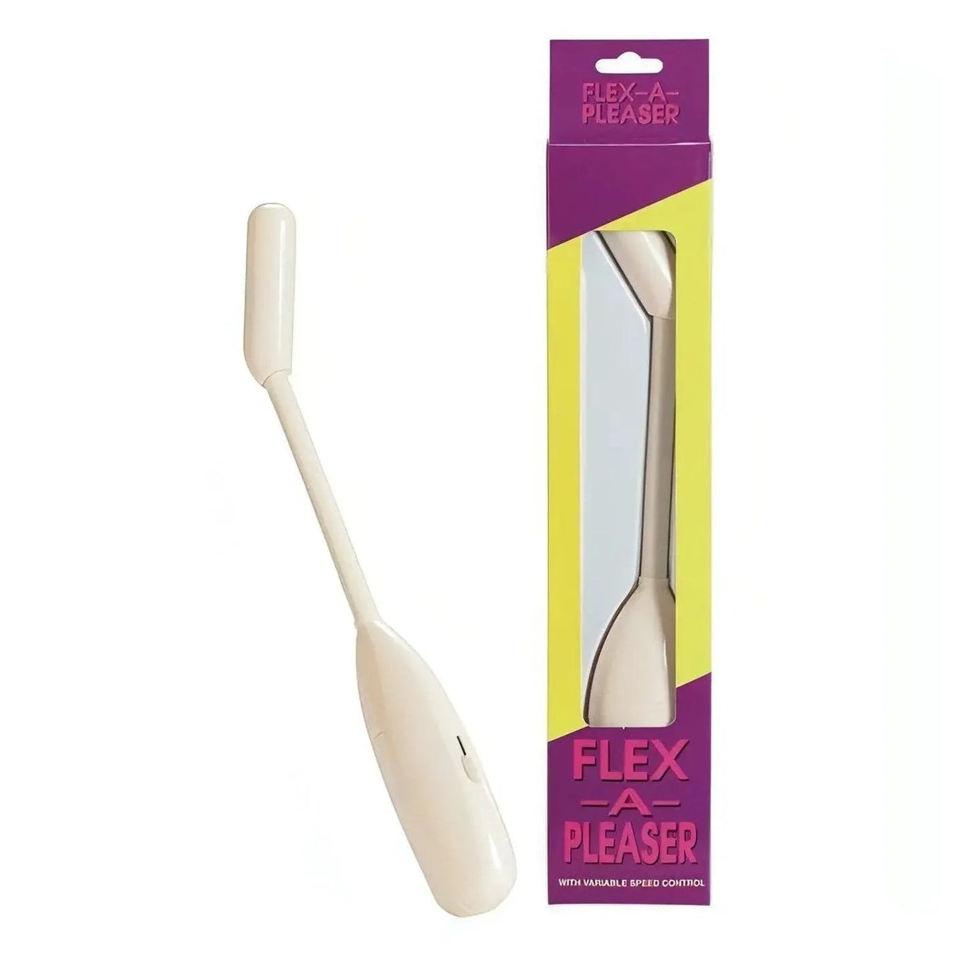 Flex A Pleaser Vibratore Ricurvo per la Stimolazione del Punto G