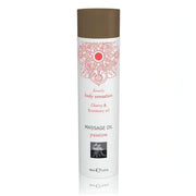 Flowerly Body Sensation Cherry & Rosemary Oil - Massage Oil Passion, 100 ml
