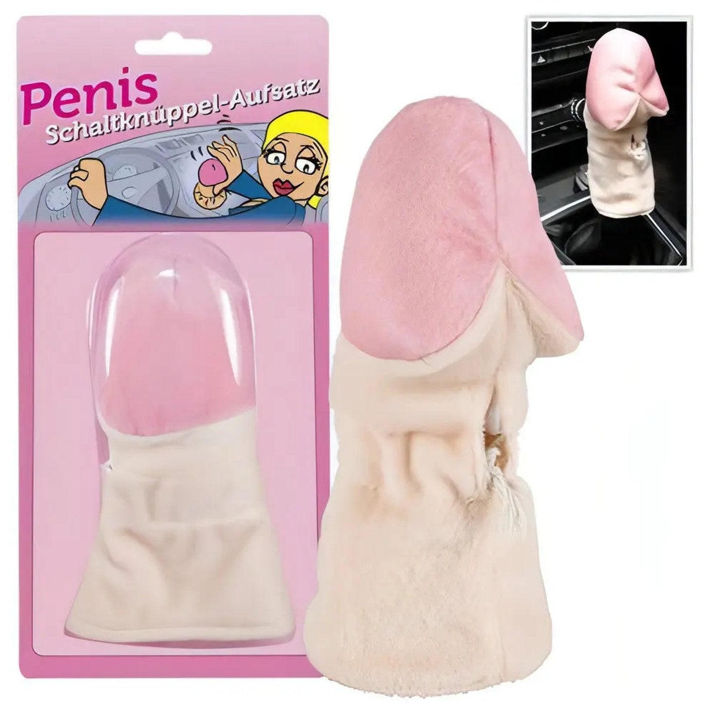 Fodero a forma di pene per pomello auto You2Toys