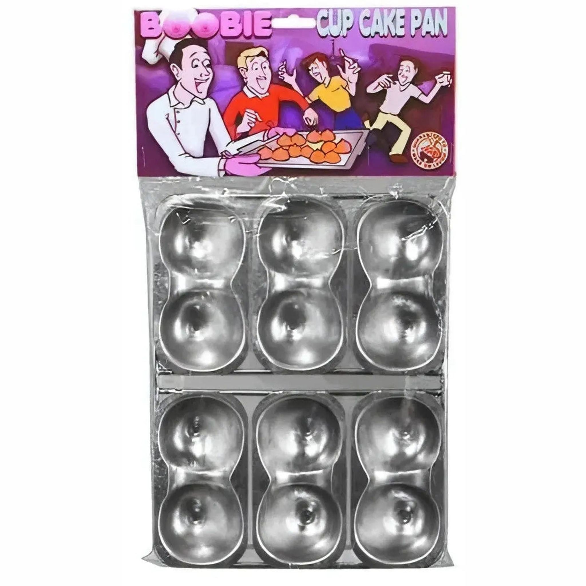 Formine cup cake forma di seno