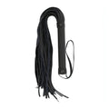 Frusta 28 cm in pelle vegana
