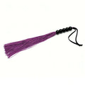 Frustino a frange di silicone - Viola