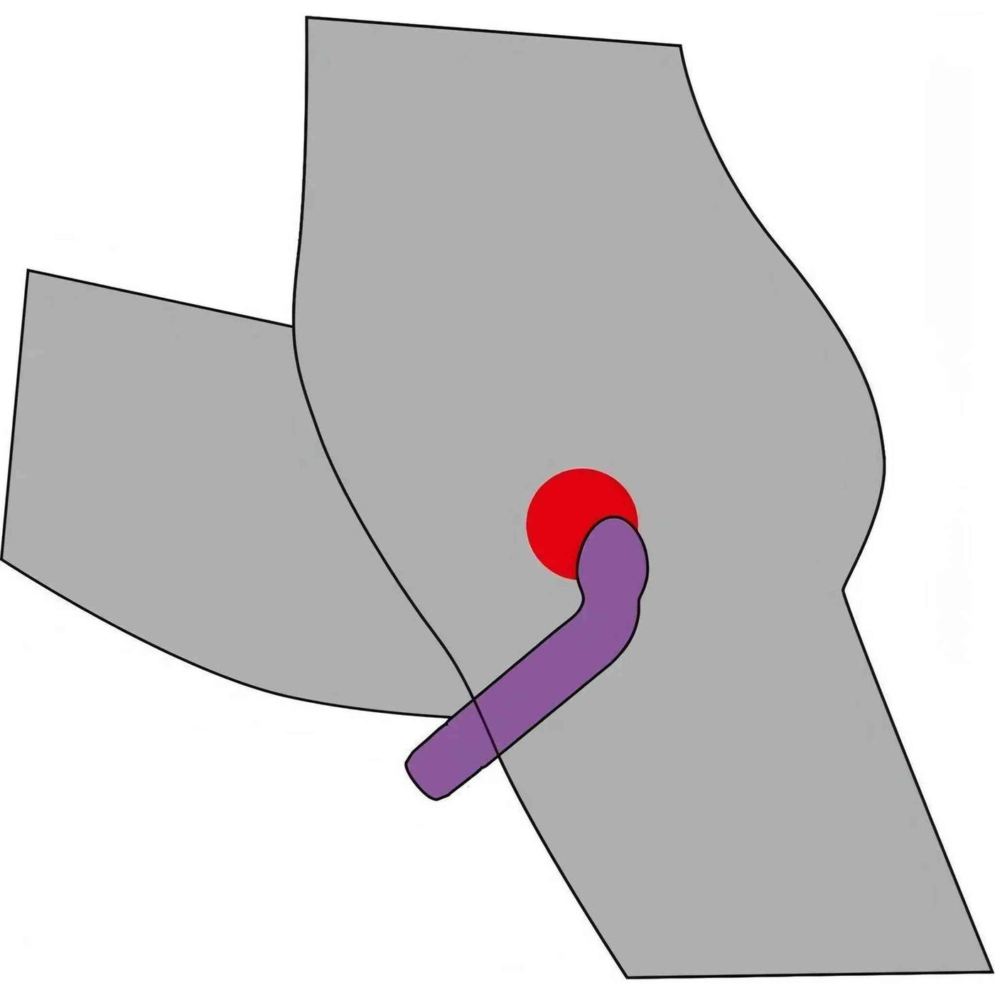 G Spot Lover Vibratore in Silicone Multivelocità