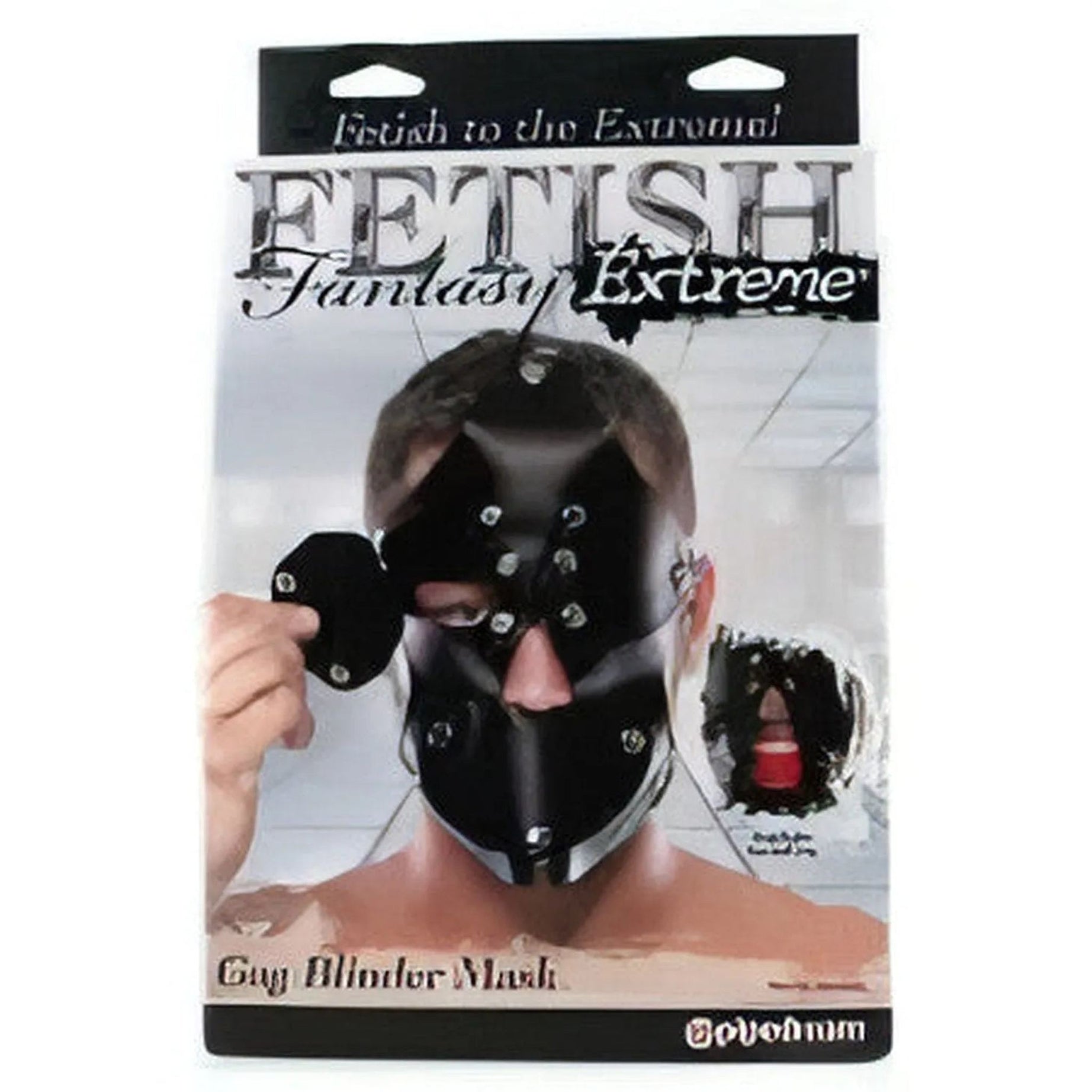 Gag Blinder Mask