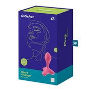 Game Changer Vibrating Anal Plug - Pink